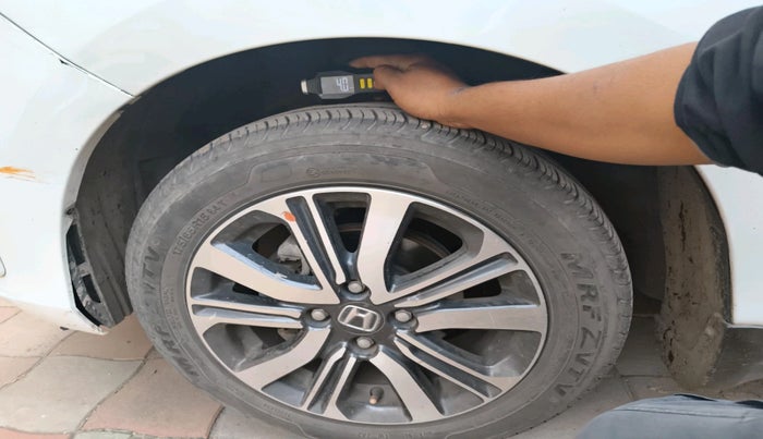 2023 Honda Amaze 1.2L I-VTEC VX CVT, Petrol, Automatic, 54,070 km, tyre