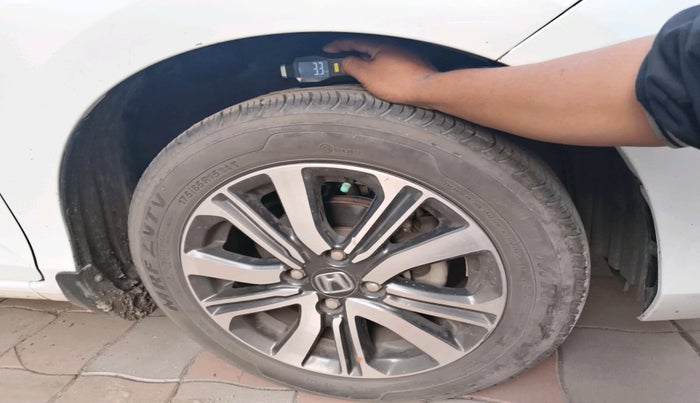 2023 Honda Amaze 1.2L I-VTEC VX CVT, Petrol, Automatic, 54,070 km, tyre