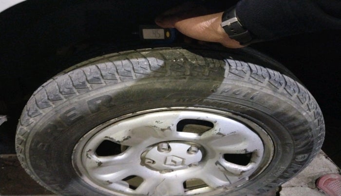 2013 Renault Duster 110 PS RXL DIESEL, Diesel, Manual, 61,775 km, tyre