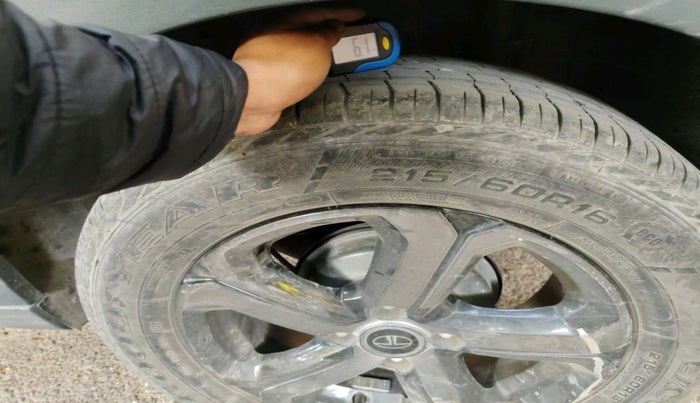 2022 Tata NEXON XZ PLUS (PREMIUM) KAZIRANGA PETROL, Petrol, Manual, 59,550 km, tyre