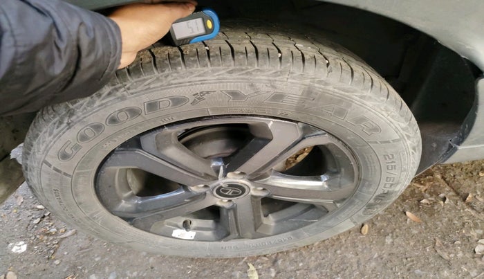 2022 Tata NEXON XZ PLUS (PREMIUM) KAZIRANGA PETROL, Petrol, Manual, 59,550 km, tyre