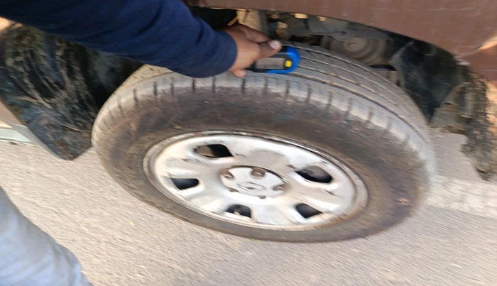 2015 Renault Duster 85 PS RXL DIESEL, Diesel, Manual, 1,34,788 km, tyre