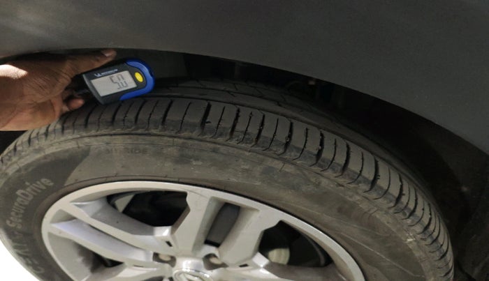 2022 Renault TRIBER RXZ, Petrol, Manual, 18,484 km, tyre