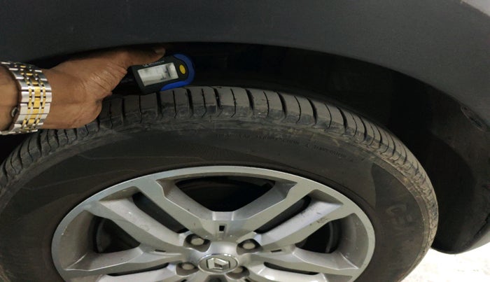 2022 Renault TRIBER RXZ, Petrol, Manual, 18,484 km, tyre