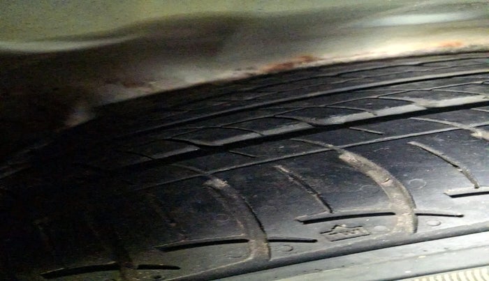 2018 Maruti Baleno DELTA PETROL 1.2, Petrol, Manual, 29,368 km, tyre