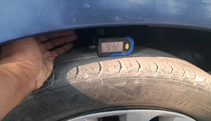 2018 Maruti Baleno DELTA PETROL 1.2, Petrol, Manual, 29,368 km, tyre