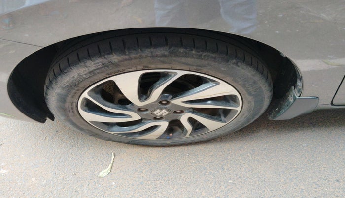 2019 Maruti Baleno ALPHA CVT PETROL 1.2, Petrol, Automatic, 31,758 km, tyre