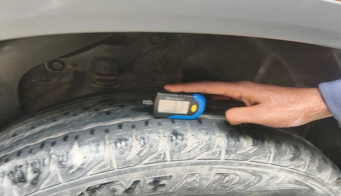 2019 Tata Harrier XT 2.0L KRYOTEC, Diesel, Manual, 32,747 km, tyre