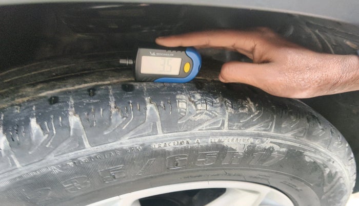 2019 Tata Harrier XT 2.0L KRYOTEC, Diesel, Manual, 32,747 km, tyre