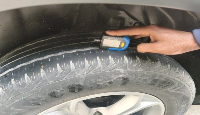 2019 Tata Harrier XT 2.0L KRYOTEC, Diesel, Manual, 32,747 km, tyre