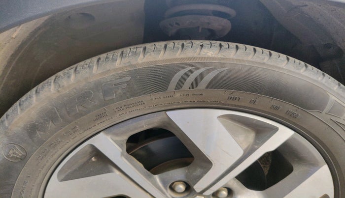 2022 KIA SONET HTX 1.5, Diesel, Manual, 71,137 km, tyre