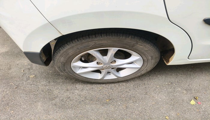 2014 Maruti Celerio VXI AMT, Petrol, Automatic, 59,801 km, tyre