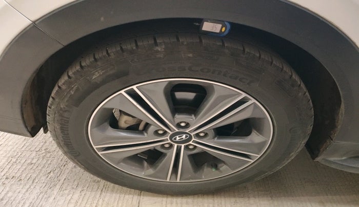 2016 Hyundai Creta SX (O) 1.6 DIESEL, Diesel, Manual, 95,834 km, tyre