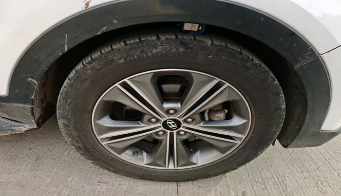 2016 Hyundai Creta SX (O) 1.6 DIESEL, Diesel, Manual, 95,834 km, tyre