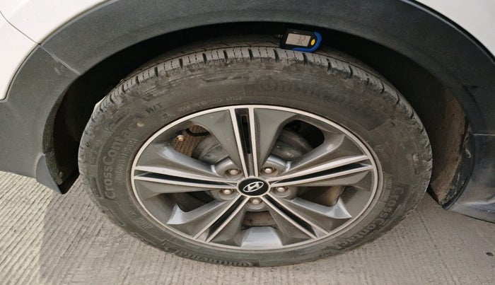 2016 Hyundai Creta SX (O) 1.6 DIESEL, Diesel, Manual, 95,834 km, tyre