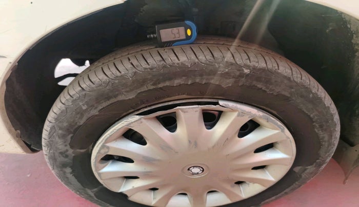 2011 Tata Indica Vista AURA QUADRAJET, Diesel, Manual, 77,814 km, tyre