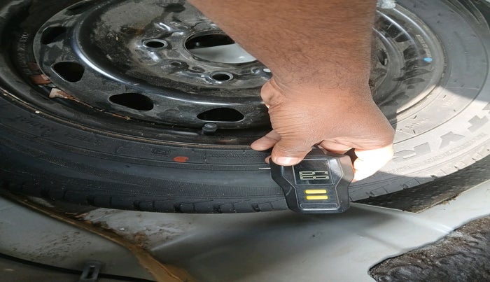 2022 Tata Tiago XZA PLUS PETROL, Petrol, Automatic, 48,634 km, tyre