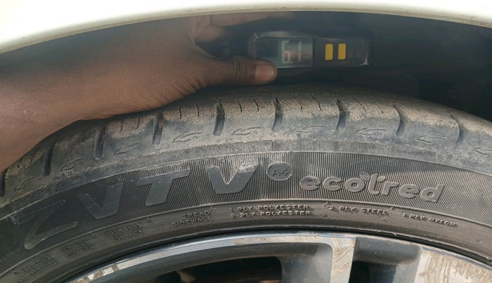 2022 Tata Tiago XZA PLUS PETROL, Petrol, Automatic, 48,634 km, tyre