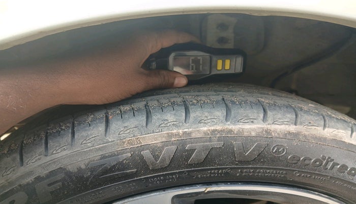 2022 Tata Tiago XZA PLUS PETROL, Petrol, Automatic, 48,634 km, tyre