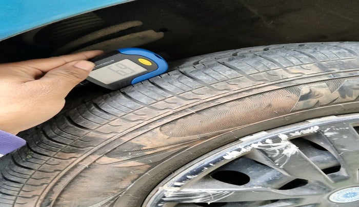 2014 Maruti Swift Dzire VXI, Petrol, Manual, 53,718 km, tyre