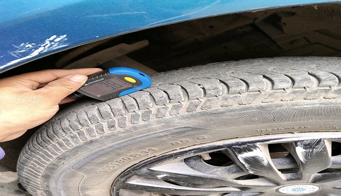 2014 Maruti Swift Dzire VXI, Petrol, Manual, 53,718 km, tyre