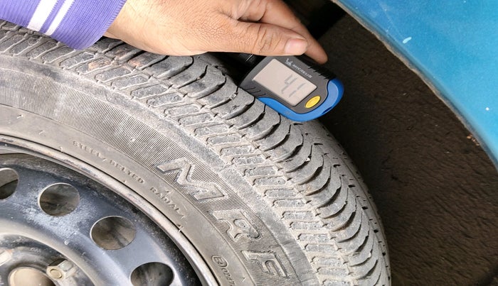 2014 Maruti Swift Dzire VXI, Petrol, Manual, 53,718 km, tyre