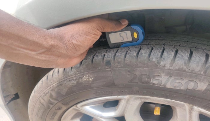 2015 Ford Ecosport TITANIUM 1.5L DIESEL, Diesel, Manual, 63,049 km, tyre