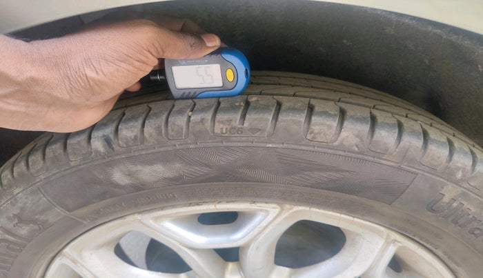 2015 Ford Ecosport TITANIUM 1.5L DIESEL, Diesel, Manual, 63,049 km, tyre