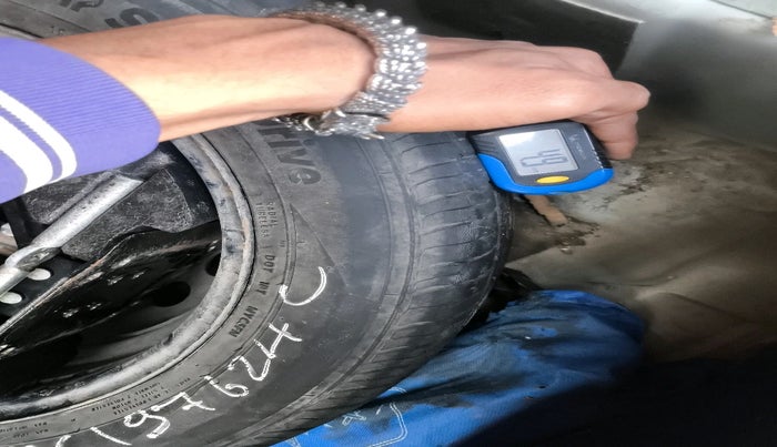 2018 Tata NEXON XM DIESEL, Diesel, Manual, 92,445 km, tyre