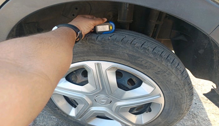 2023 Tata NEXON XM SUNROOF PETROL, Petrol, Manual, 22,982 km, tyre