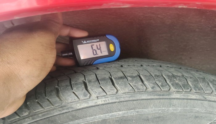 2015 Honda Brio S MT, Petrol, Manual, 78,897 km, tyre