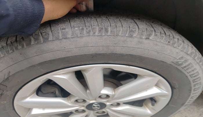 2016 Hyundai Creta SX PLUS 1.6 PETROL, Petrol, Manual, 79,242 km, tyre