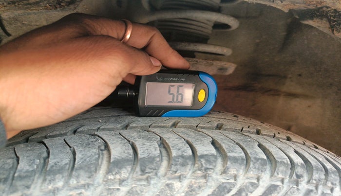 2017 Maruti Swift Dzire VDI ABS, Diesel, Manual, 63,015 km, tyre