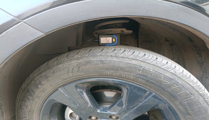 2023 Tata NEXON EV XZ PLUS LUX DARK EDITION, Electric, Automatic, 49,961 km, tyre