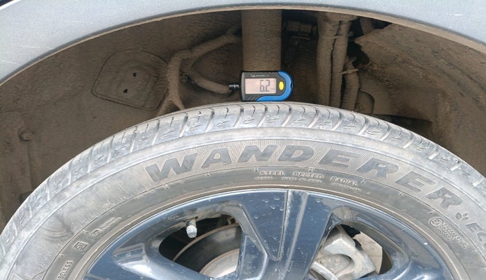 2023 Tata NEXON EV XZ PLUS LUX DARK EDITION, Electric, Automatic, 49,961 km, tyre