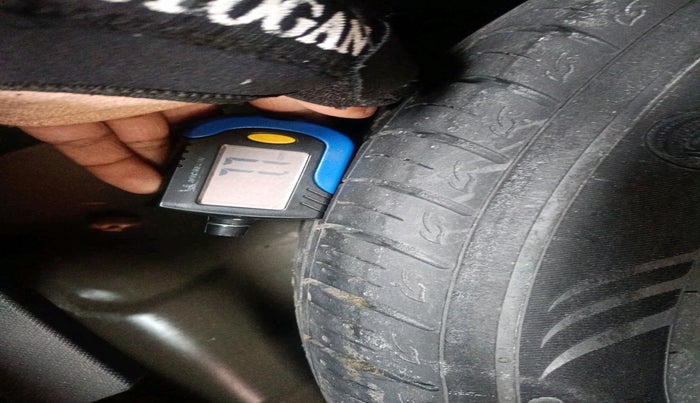 2023 Tata NEXON EV XZ PLUS LUX DARK EDITION, Electric, Automatic, 49,961 km, tyre