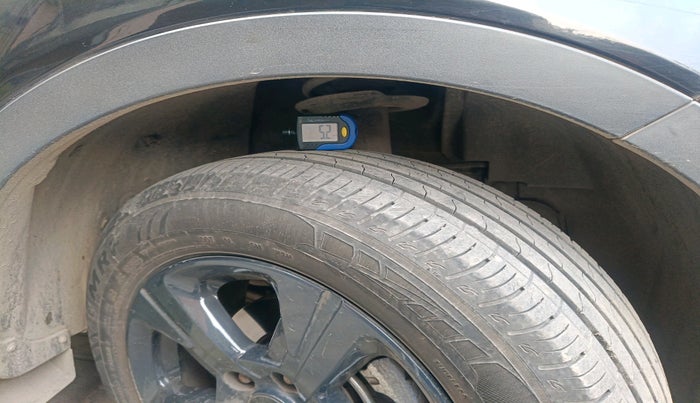 2023 Tata NEXON EV XZ PLUS LUX DARK EDITION, Electric, Automatic, 49,961 km, tyre