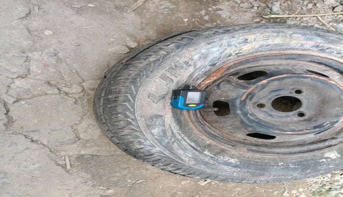 2017 Datsun Redi Go T (O), Petrol, Manual, 18,923 km, tyre