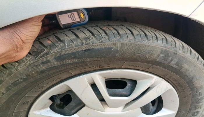 2017 Datsun Redi Go T (O), Petrol, Manual, 18,923 km, tyre