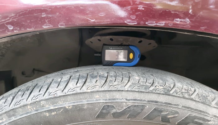 2015 Honda Amaze 1.2L I-VTEC S, Petrol, Manual, 63,504 km, tyre