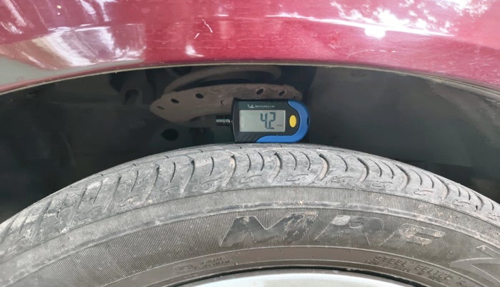 2015 Honda Amaze 1.2L I-VTEC S, Petrol, Manual, 63,504 km, tyre