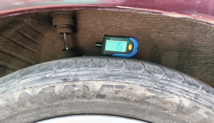 2015 Honda Amaze 1.2L I-VTEC S, Petrol, Manual, 63,504 km, tyre