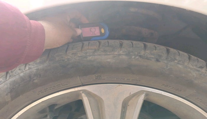 2018 Hyundai Verna 1.6 SX (O) CRDI MT, Diesel, Manual, 1,23,587 km, tyre