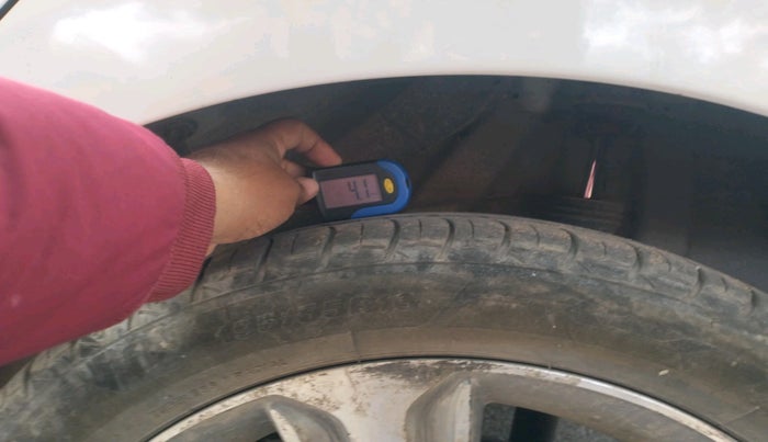 2018 Hyundai Verna 1.6 SX (O) CRDI MT, Diesel, Manual, 1,23,587 km, tyre