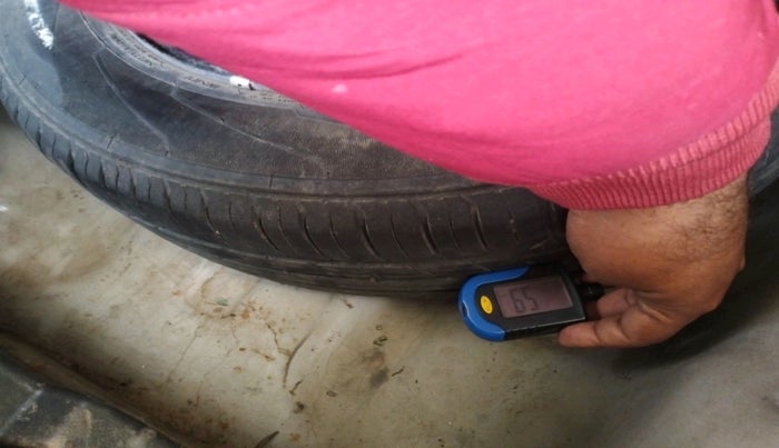 2018 Hyundai Verna 1.6 SX (O) CRDI MT, Diesel, Manual, 1,23,587 km, tyre