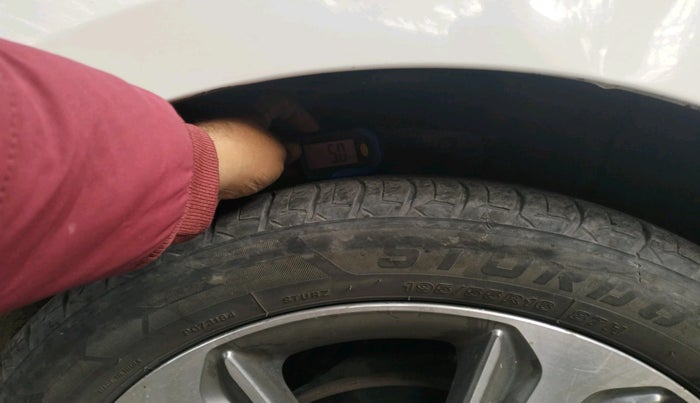 2018 Hyundai Verna 1.6 SX (O) CRDI MT, Diesel, Manual, 1,23,587 km, tyre