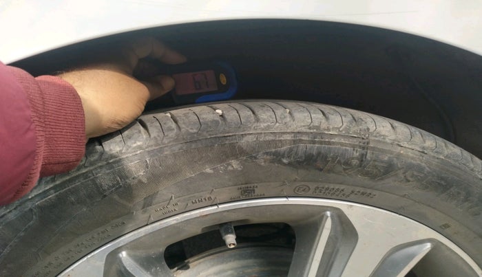 2018 Hyundai Verna 1.6 SX (O) CRDI MT, Diesel, Manual, 1,23,587 km, tyre