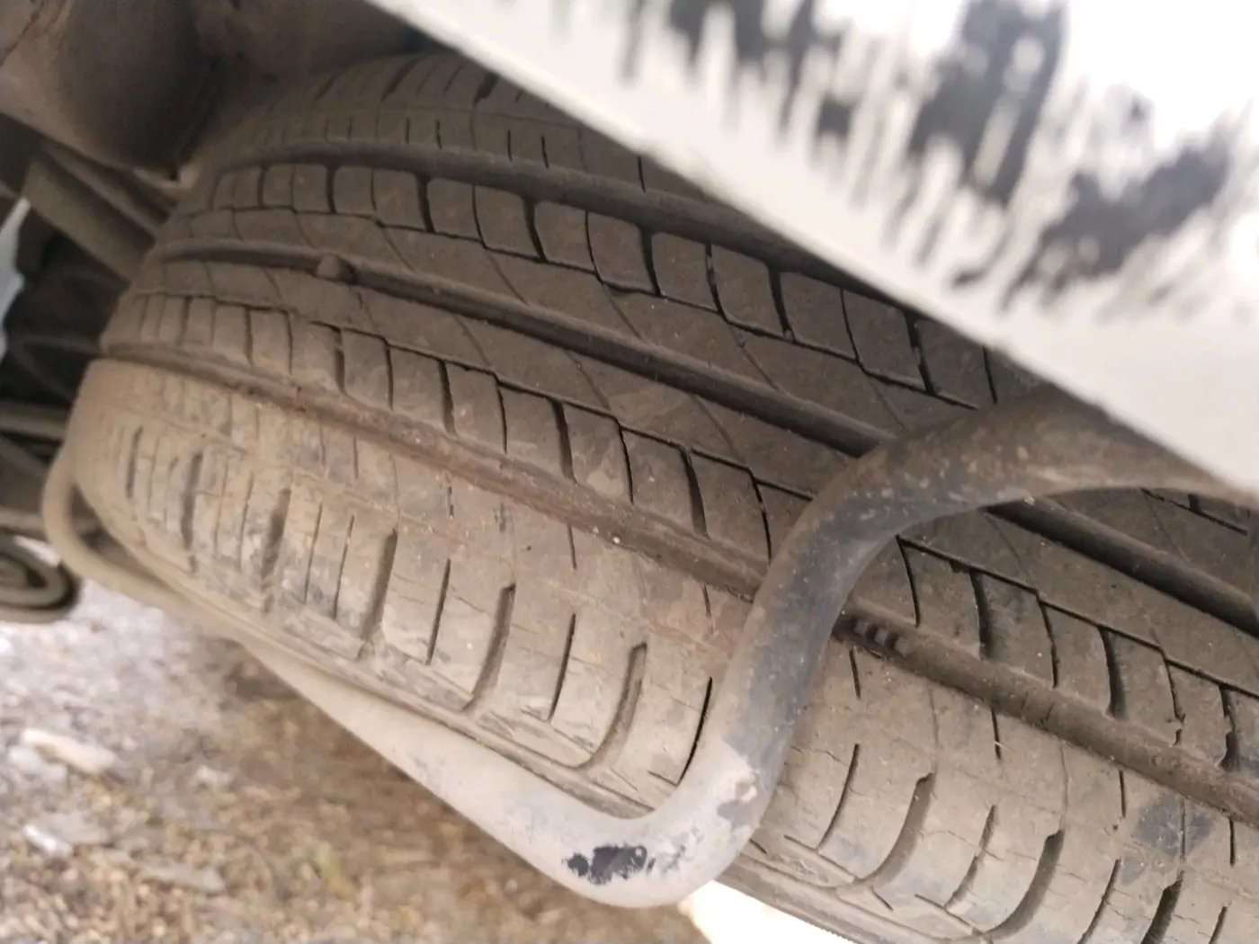 2014 Maruti Ertiga VDI, Diesel, Manual, 1,61,917 km, tyre