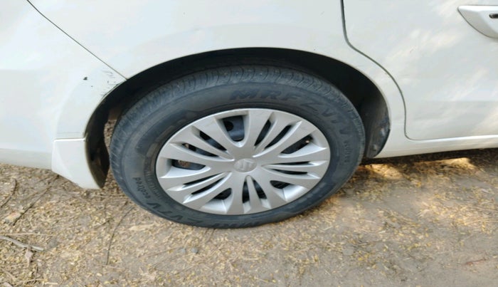 2014 Maruti Ertiga VDI, Diesel, Manual, 1,61,917 km, tyre