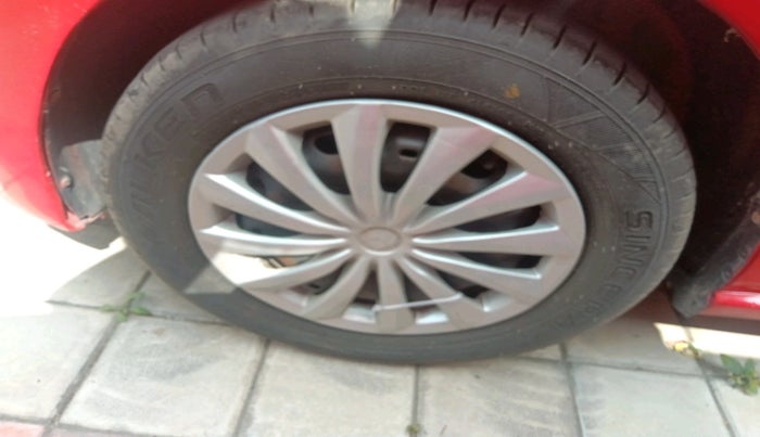 2011 Volkswagen Polo TRENDLINE 1.2L PETROL, Petrol, Manual, 89,001 km, tyre